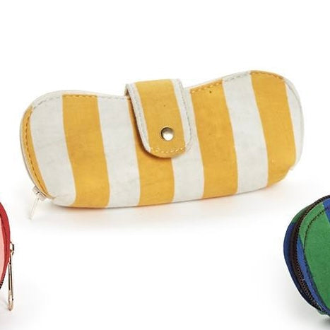 Cotten Striped Eyeglass Holder