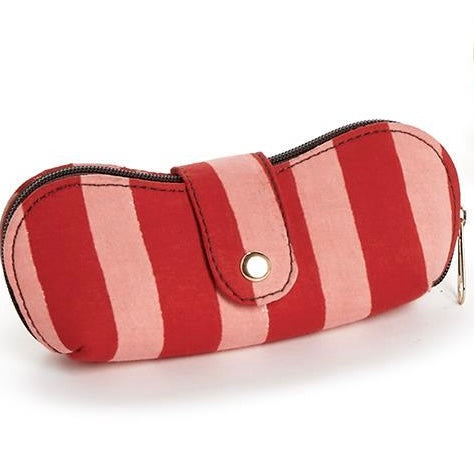 Cotten Striped Eyeglass Holder