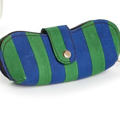 Cotten Striped Eyeglass Holder