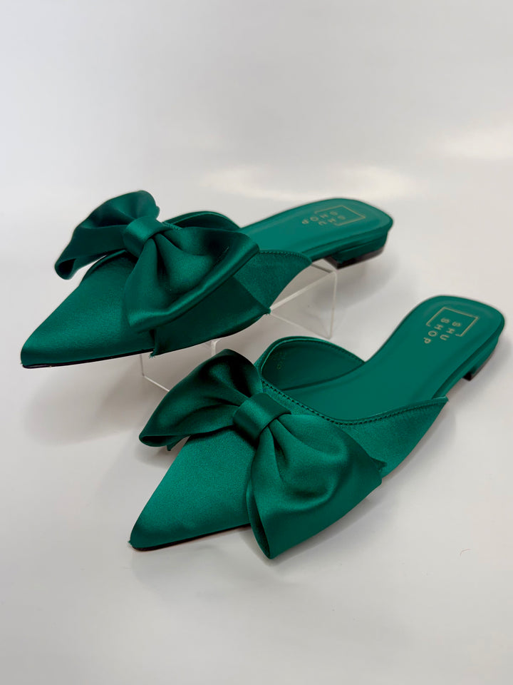 Dorothy Green Mule by ShuShop