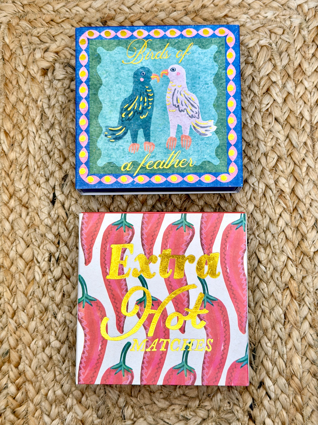 Decorative Boxed Matches by Paddywax