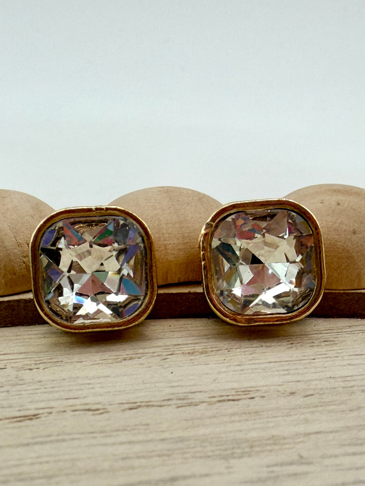 Madilynn CZ Stud Earrings
