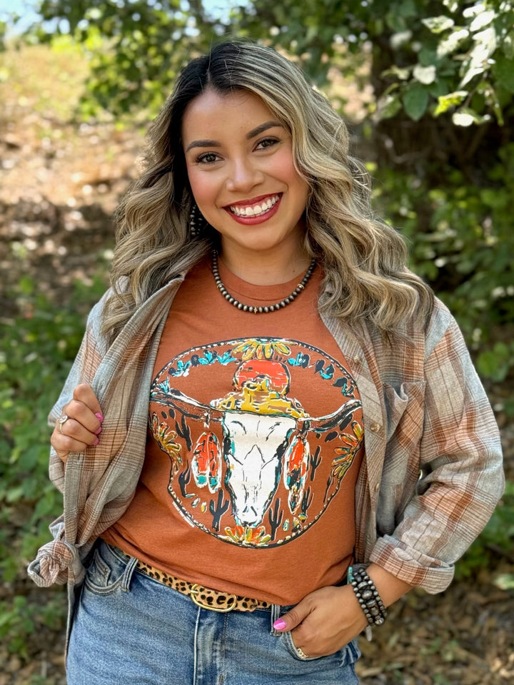 Itzel Fall Flannel by Texas True Threads