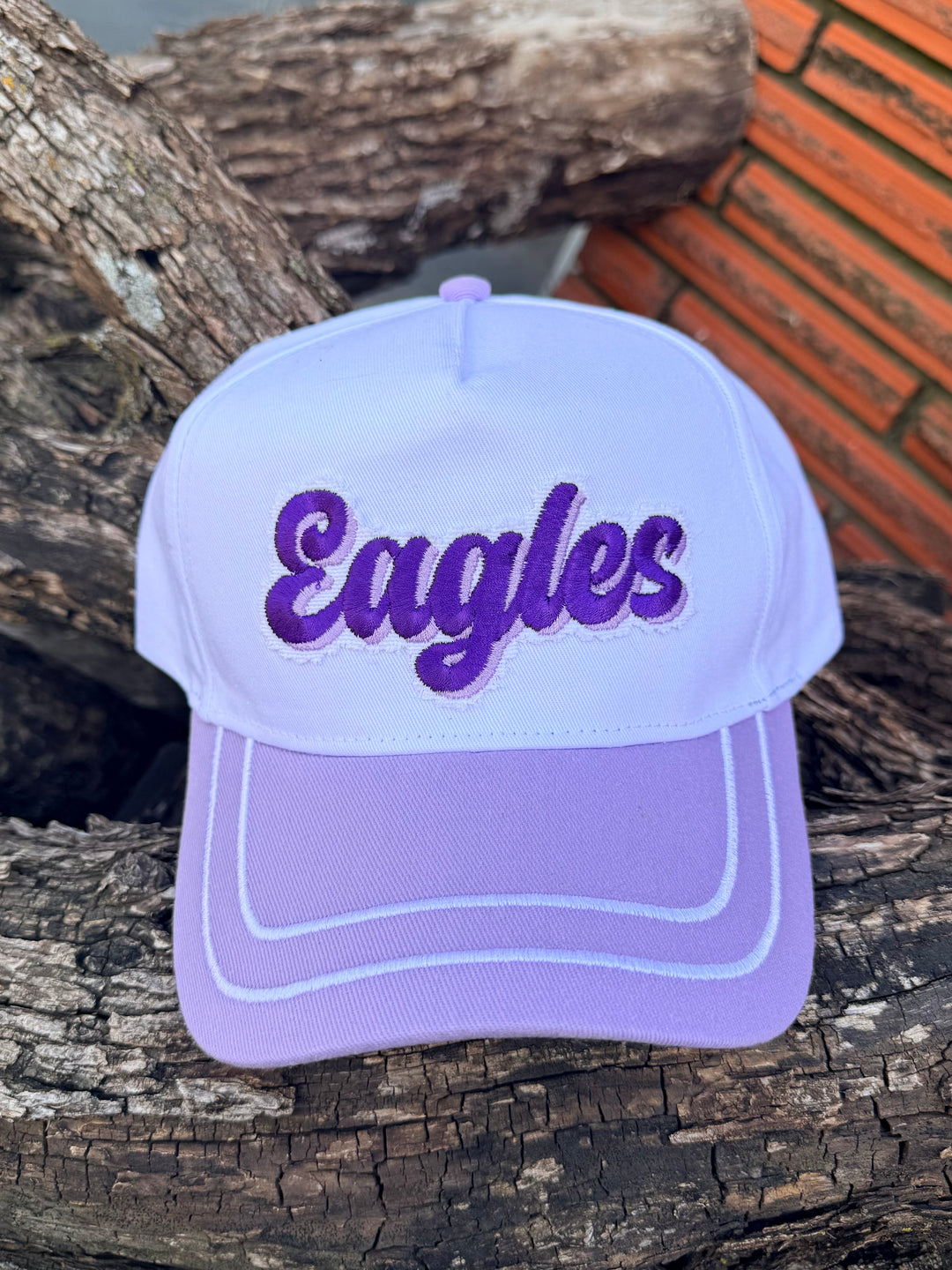 Eagles Cutout Patch Cap