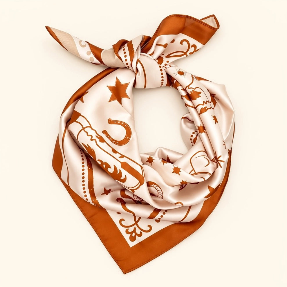 Wild West Wild Rag