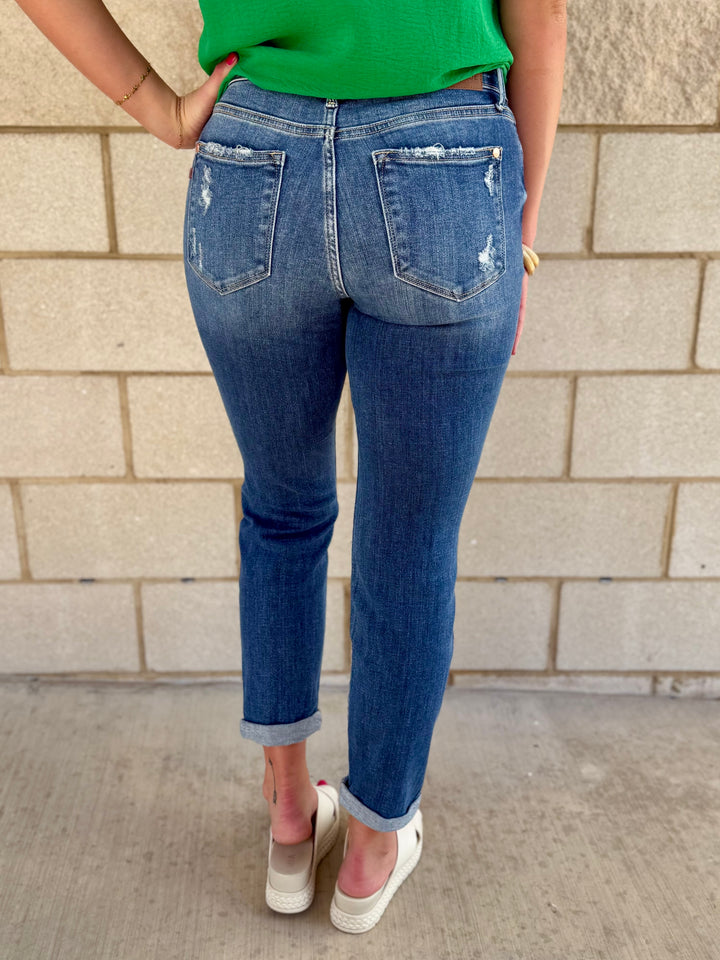 Shelly Boyfriend Jean by Judy Blue