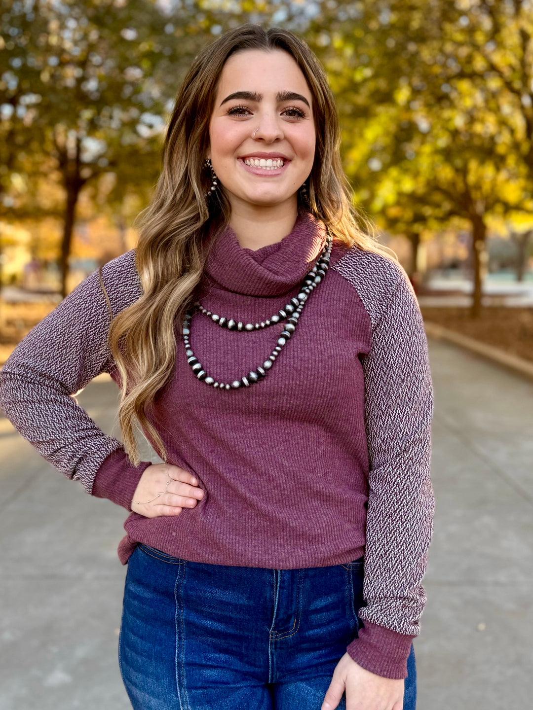 Cozy Days Cowl Neck Top