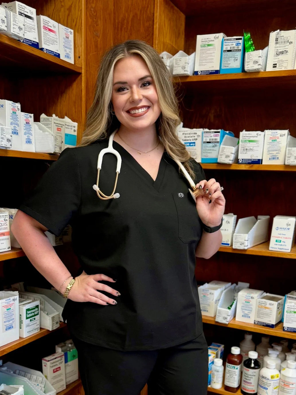 Humble Women's Scrub Top