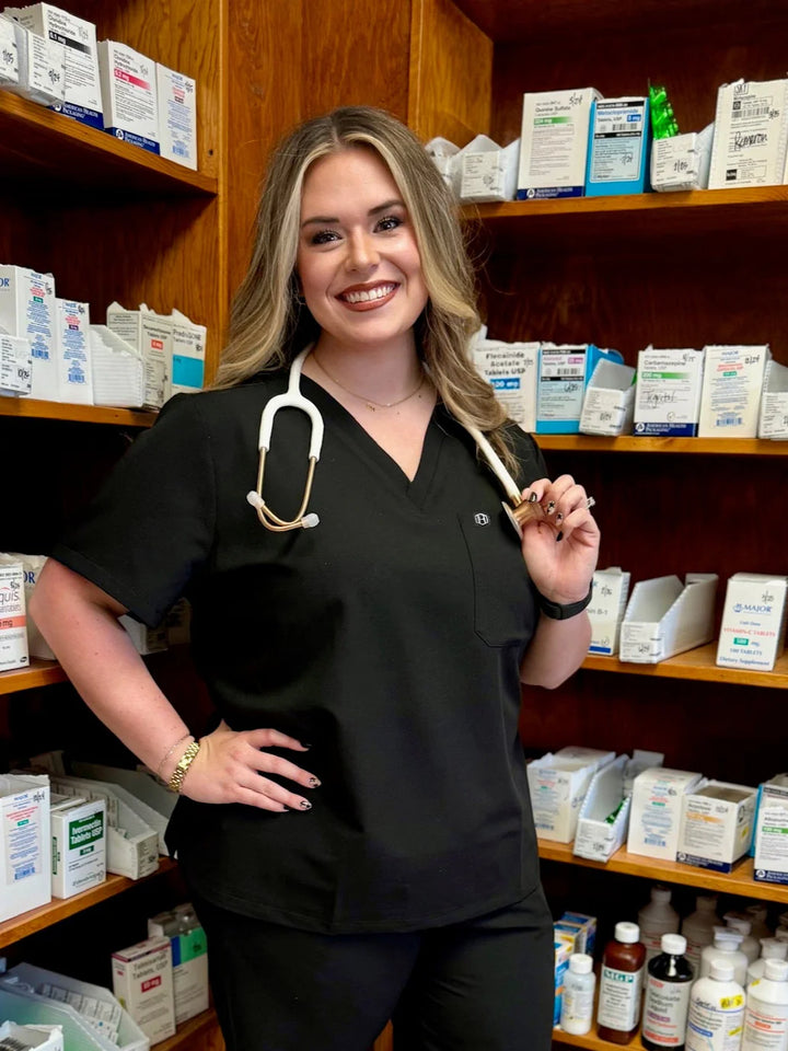 Humble Women's Scrub Top