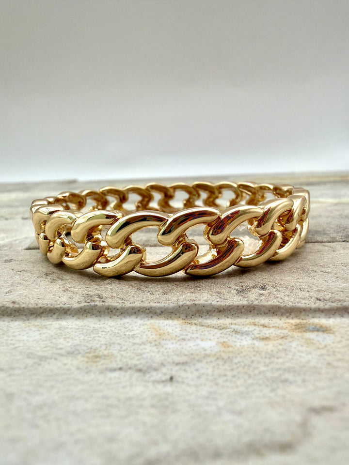 Whitney Curb Chain Bracelet