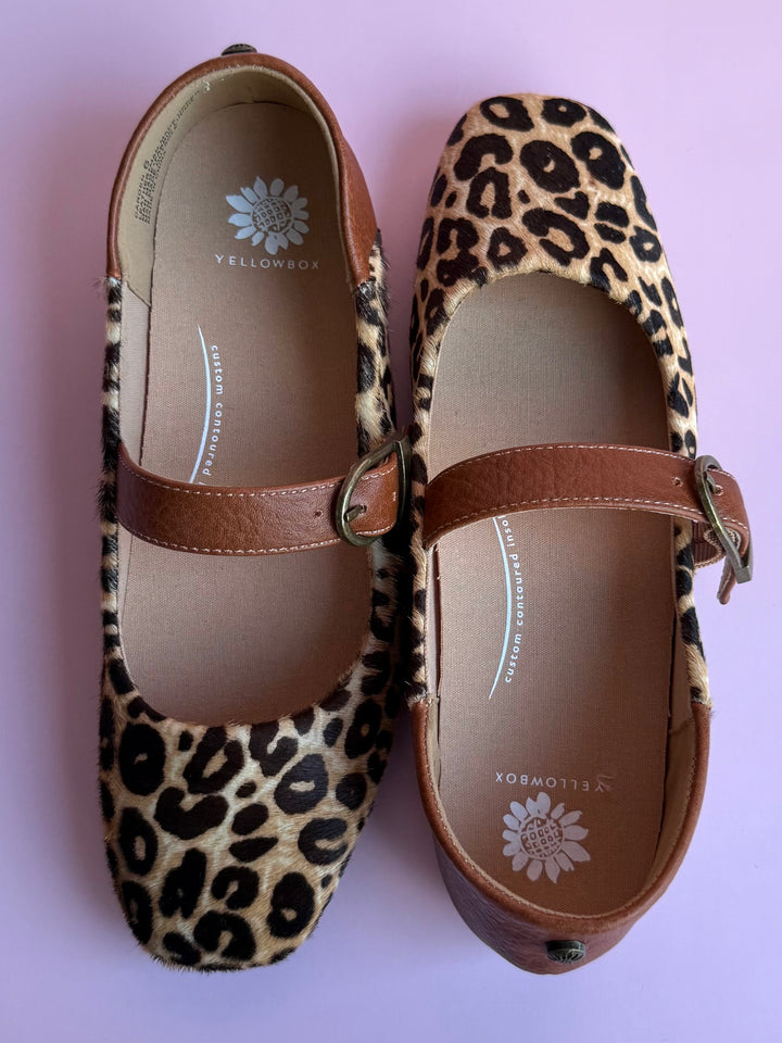 Carden Mary Jane Flat by Yellowbox