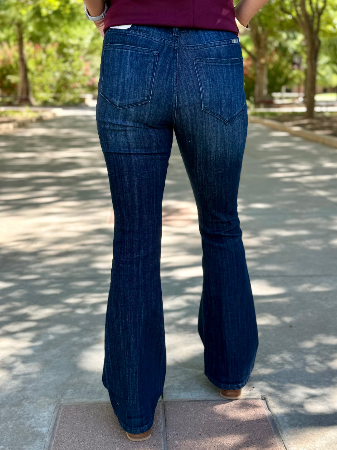 Fern High Rise Flare Jean by KanCan