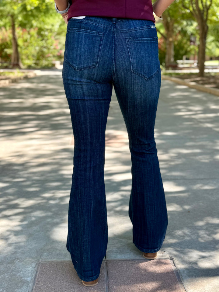 Fern High Rise Flare Jean by KanCan