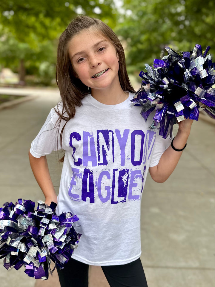 Canyon Eagles Graffiti Tee