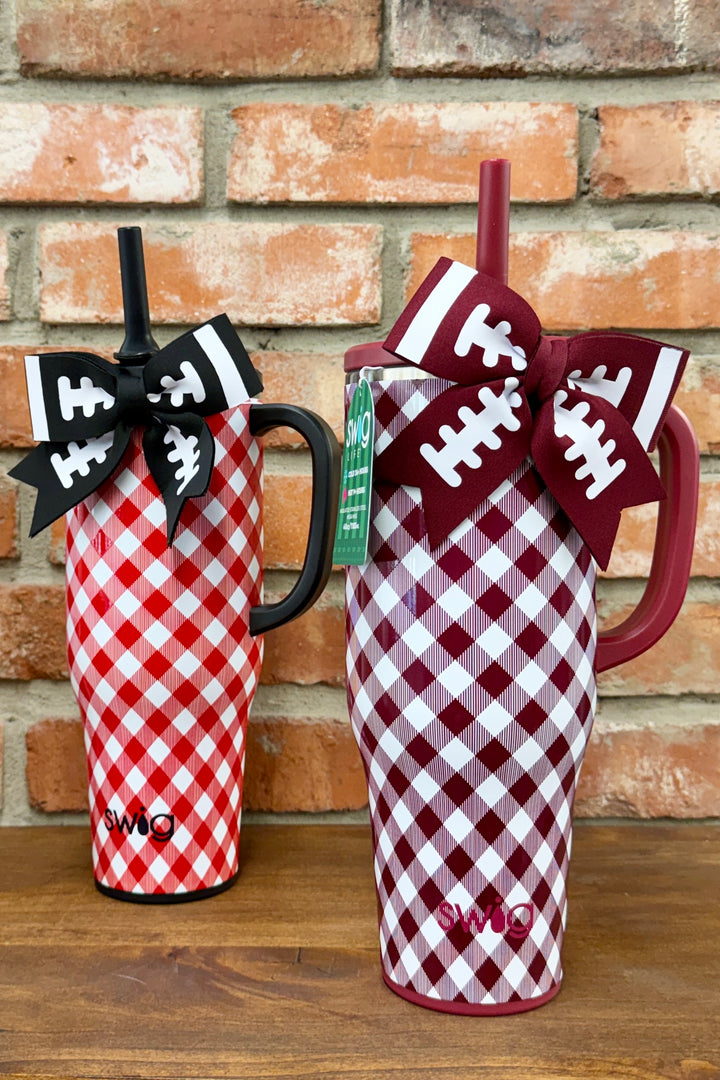 Swig Game Day Gingham 40 oz Mega Mug