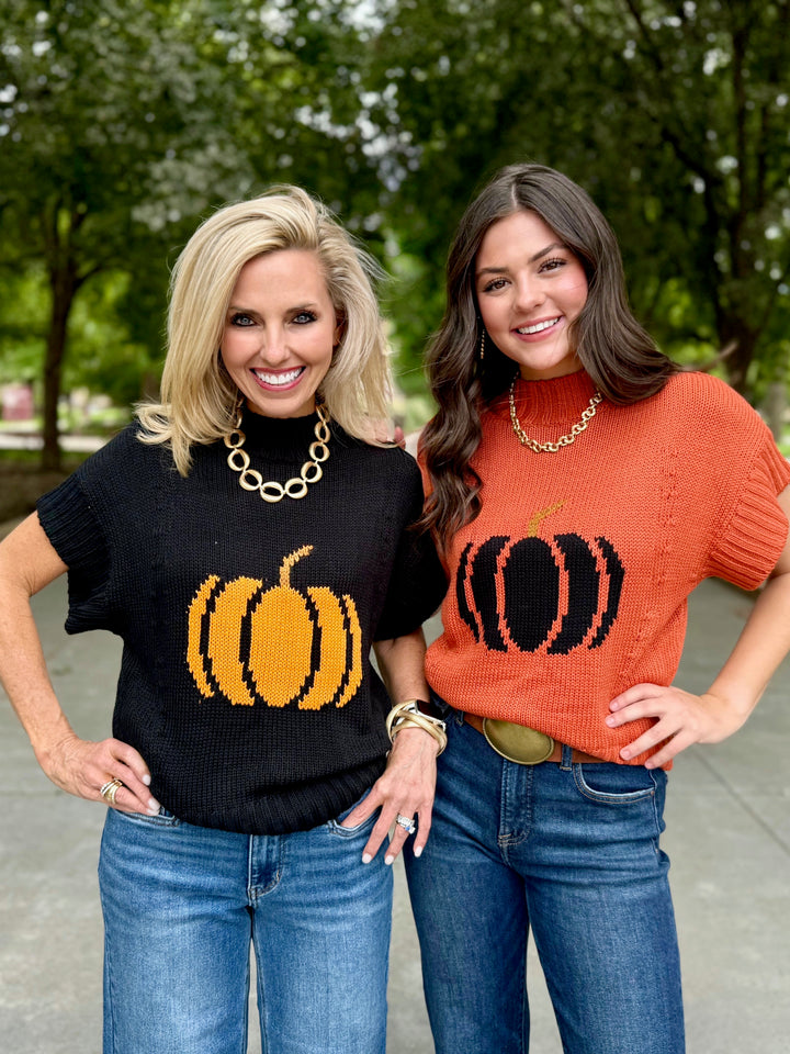 Pumpkin Patch Sweater