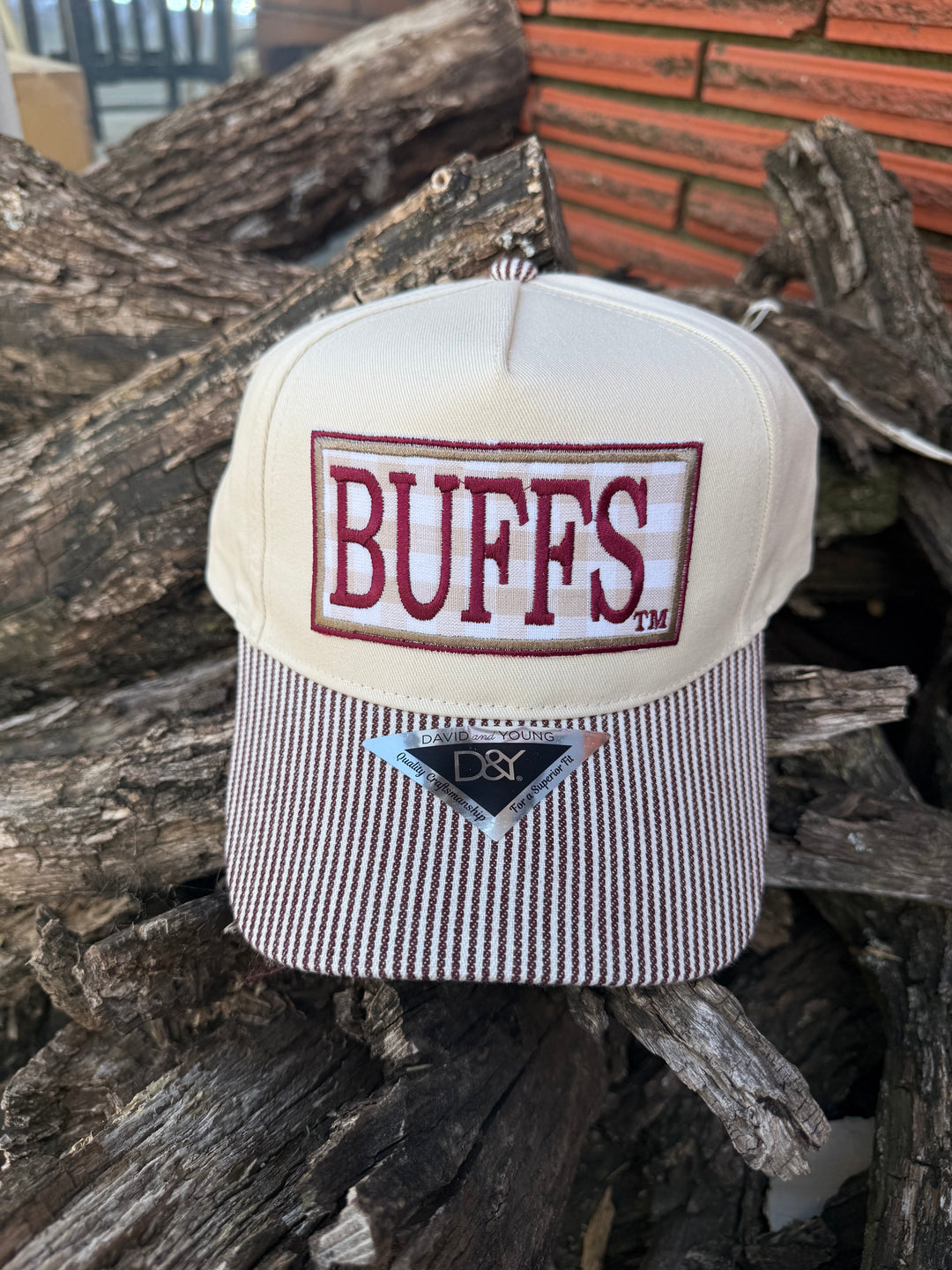 Buffs Plaid Patch Cap
