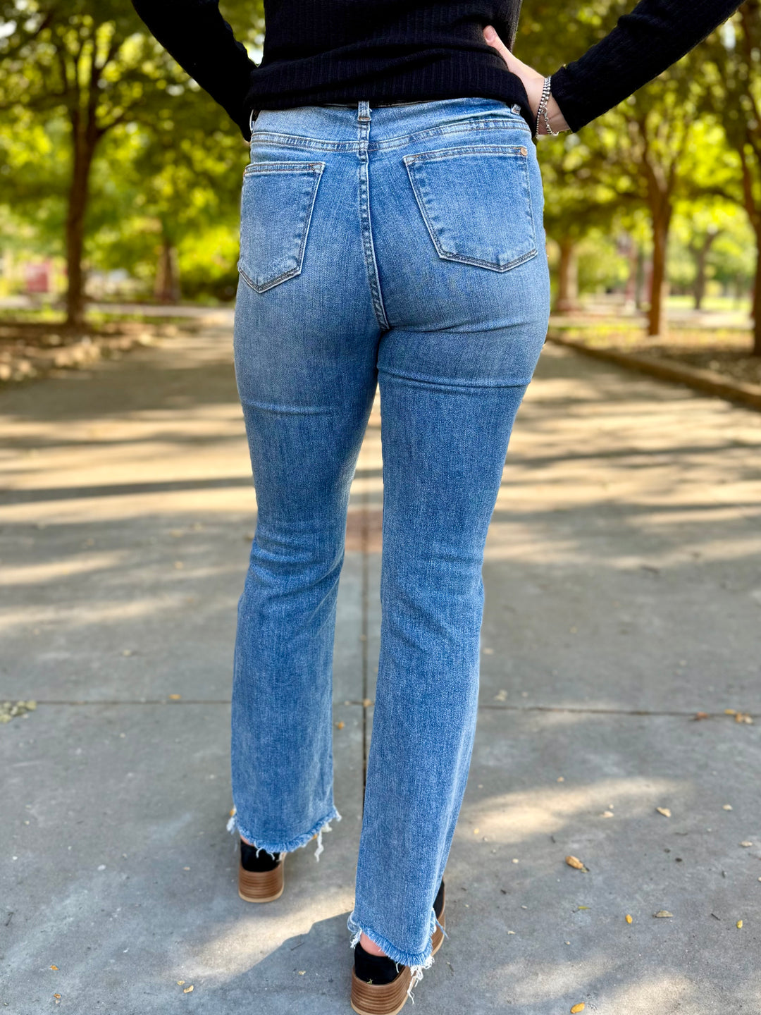 Evie High Rise Boot Cut Jean by Judy Blue