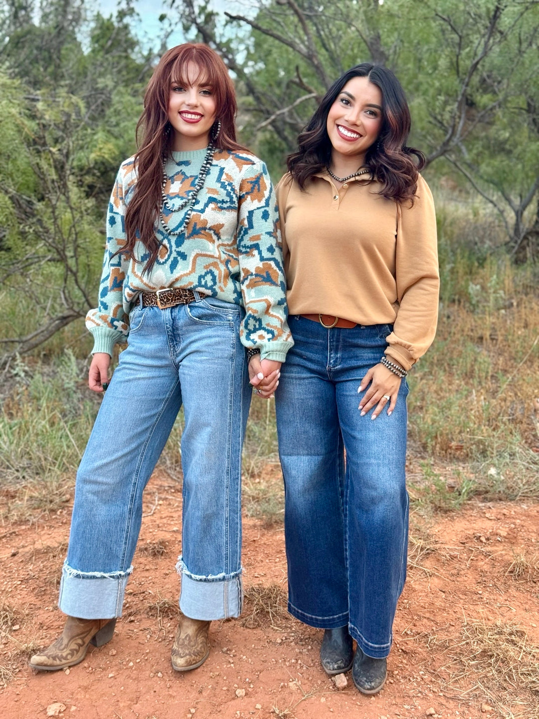 Southwest Sunset Sweater
