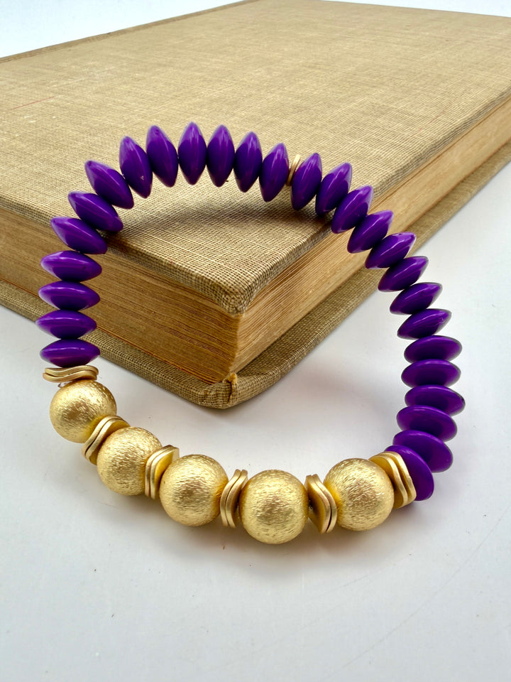 Luna Purple Bracelet