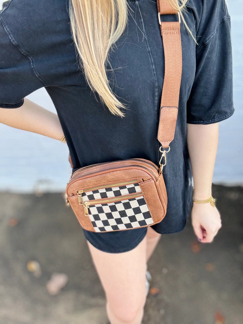 Checkmate Crossbody Bags