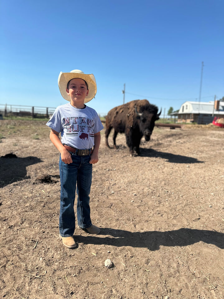 Youth WTAMU Lines Tee