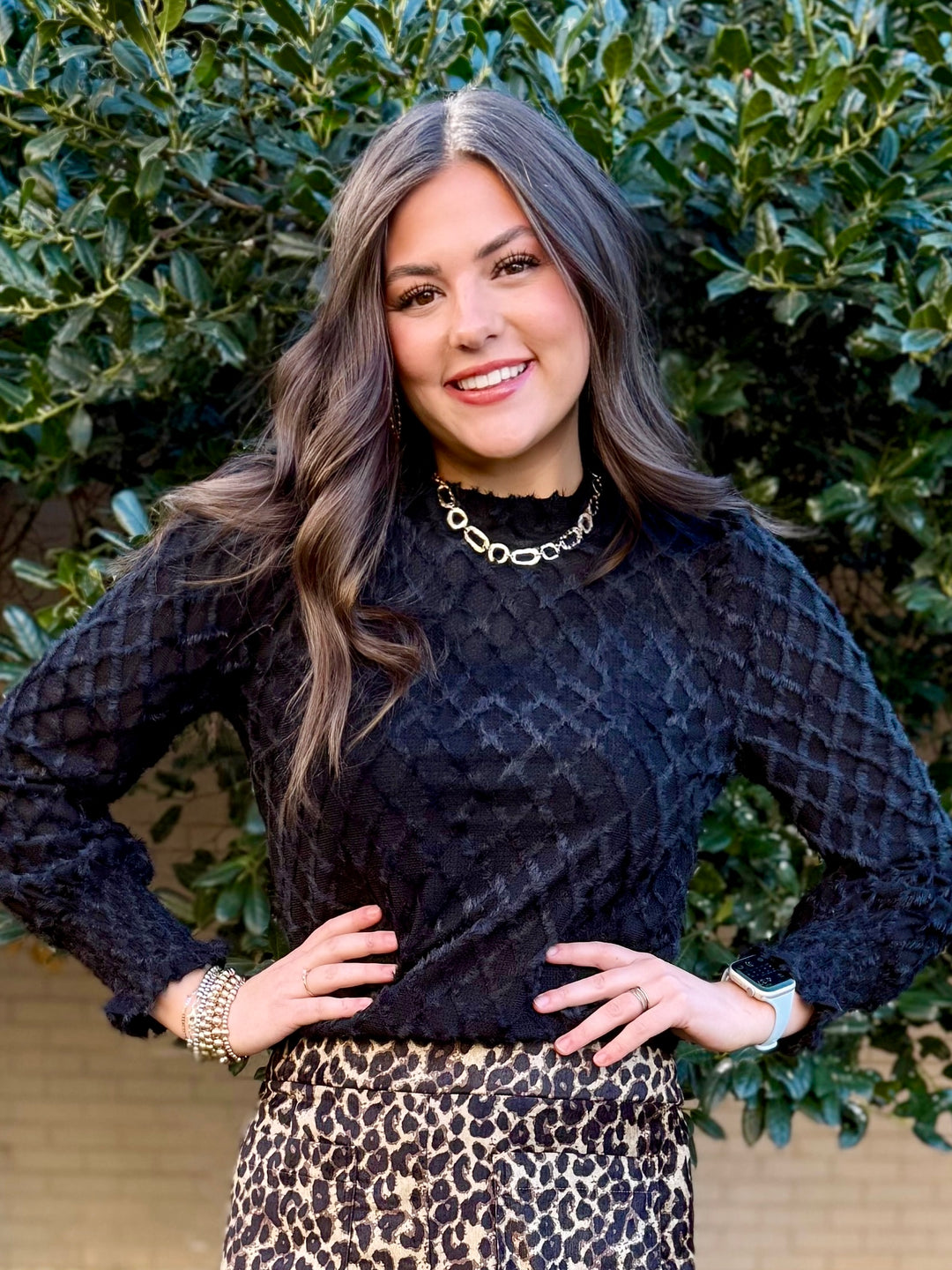 Date Night Black Top