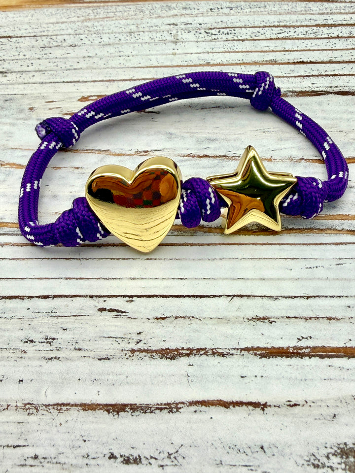 Purple Paracord Bracelet