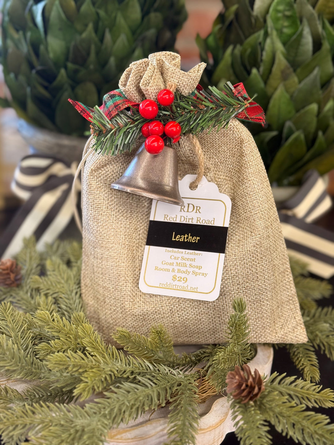Holiday Gift Bag by Red Dirt Road