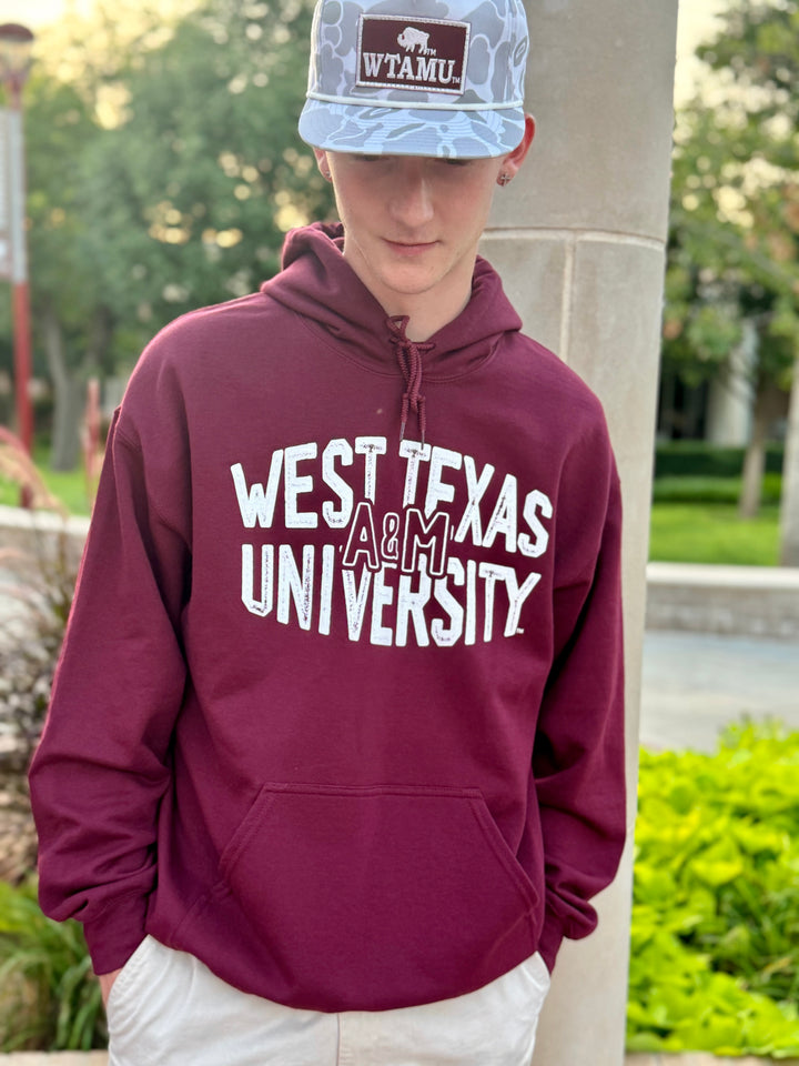Maroon West Texas A&M Hoodie