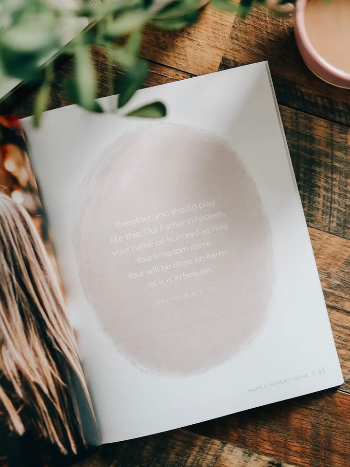 The Lord's Prayer Matthew Chapter 6 Study