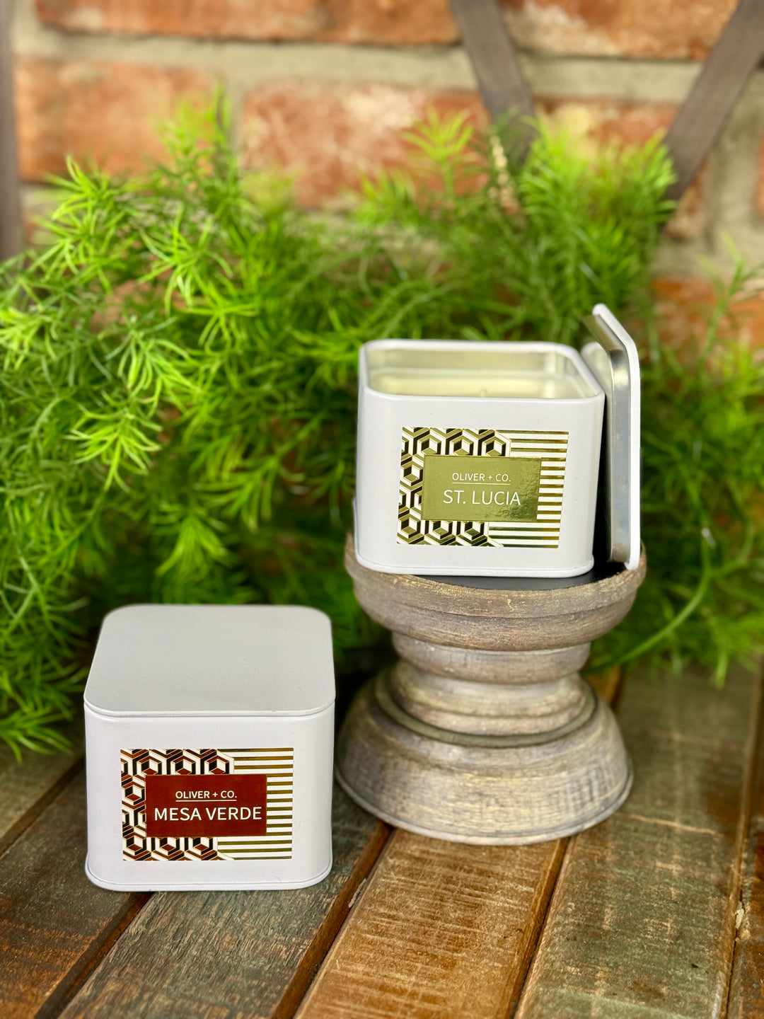 Oliver & Co Travel Candles