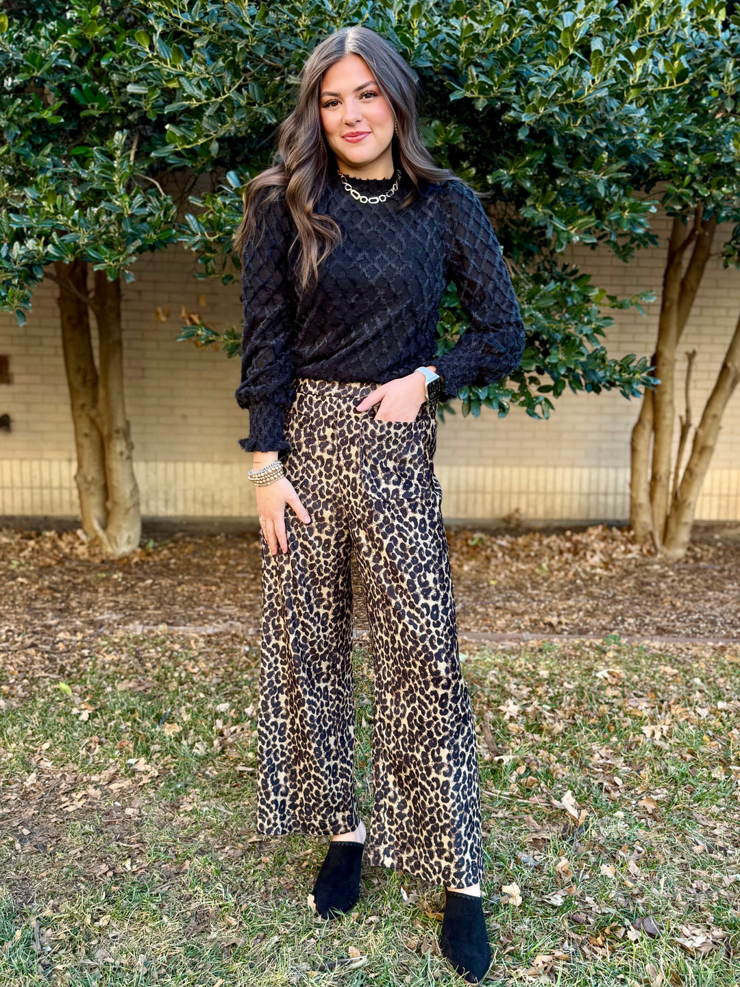 Date Night Black Top