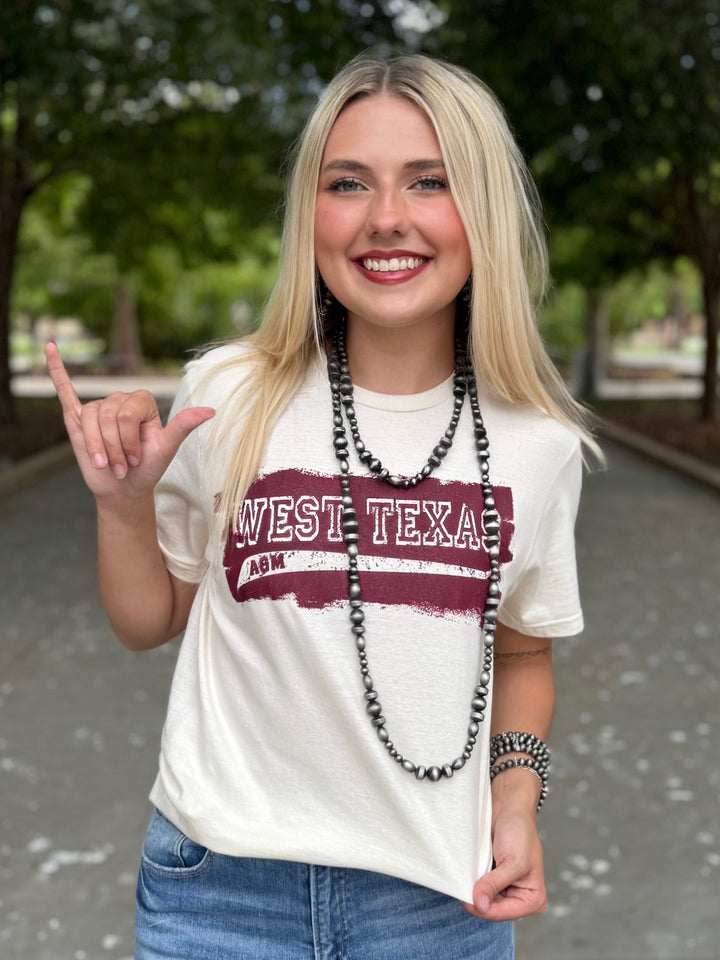 Painted WTAMU Graphic Tee
