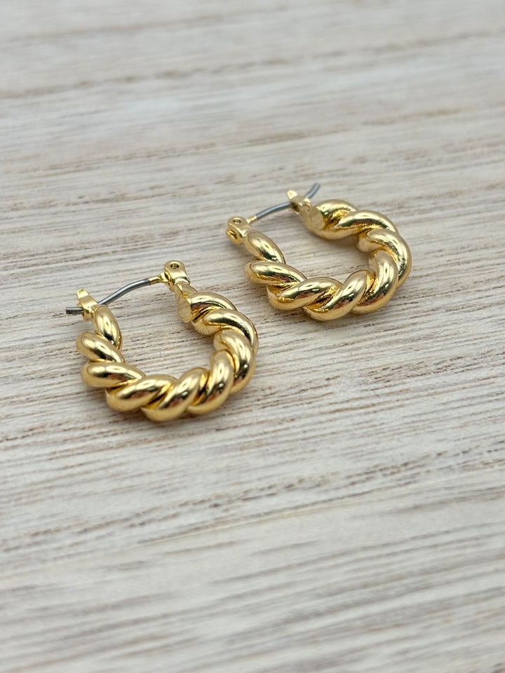 Tracey Twisted Hoops