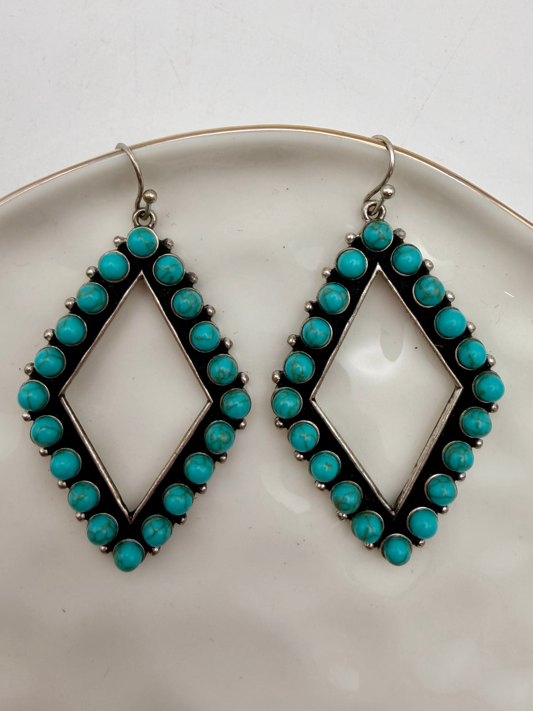 Christine Turquoise Earrings