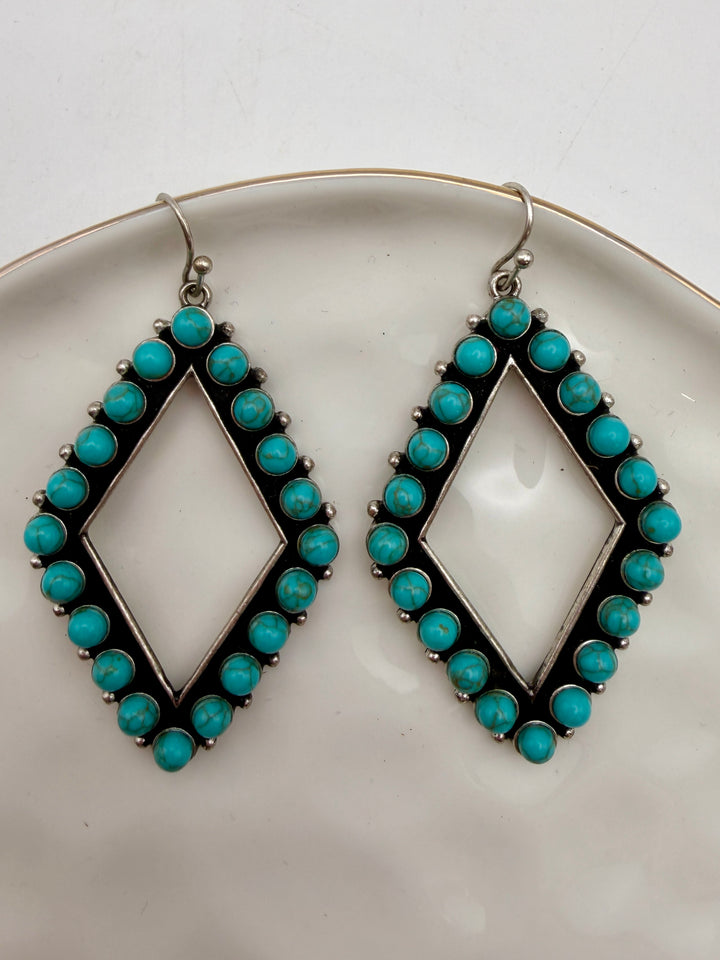 Christine Turquoise Earrings