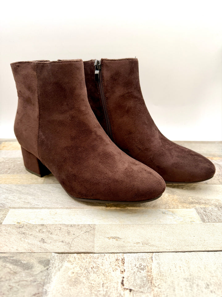 On The Down Low Bootie By Corkys