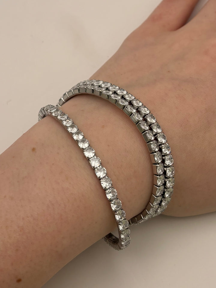 Tennis Bracelet by ChansuttPearls