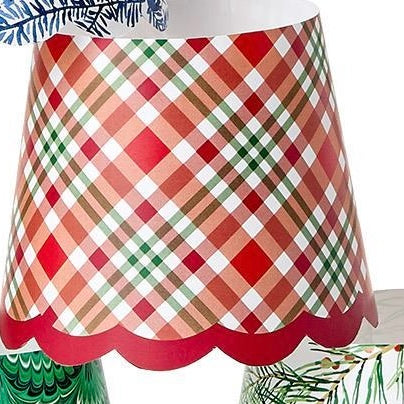 Holiday Paper Shade Covers