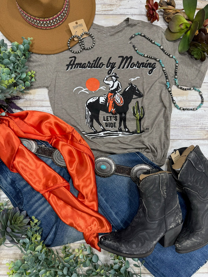 Amarillo by Morning Tee by Texas True Threads