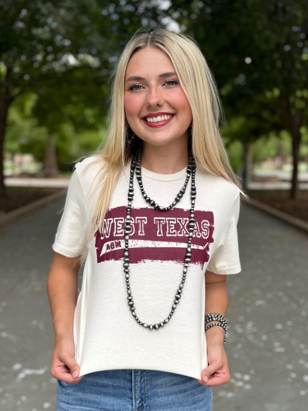 Painted WTAMU Graphic Tee