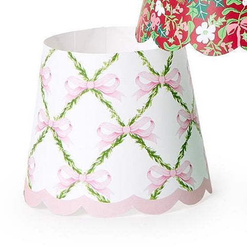 Holiday Paper Shade Covers
