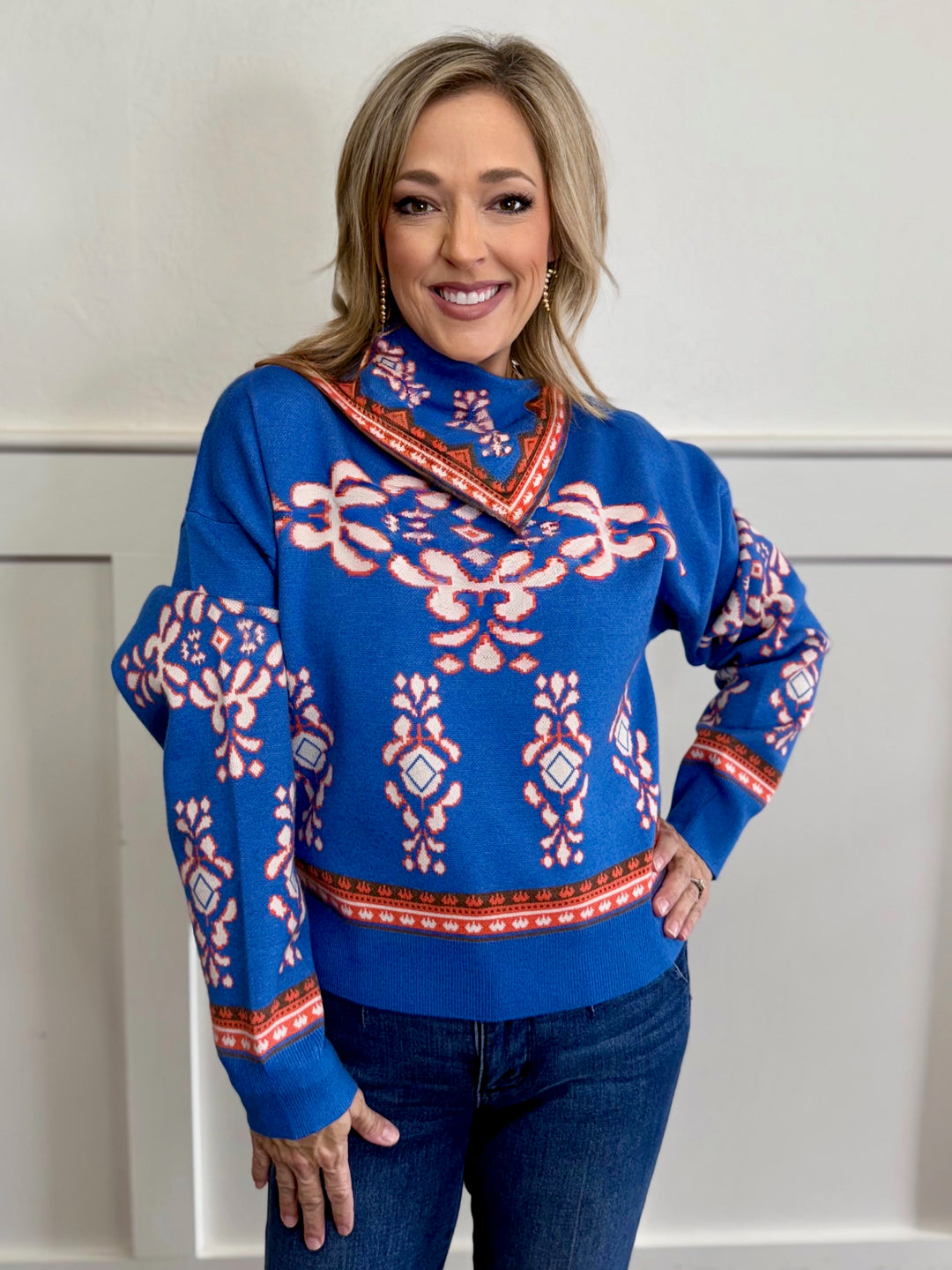 Emerson Sweater by THML