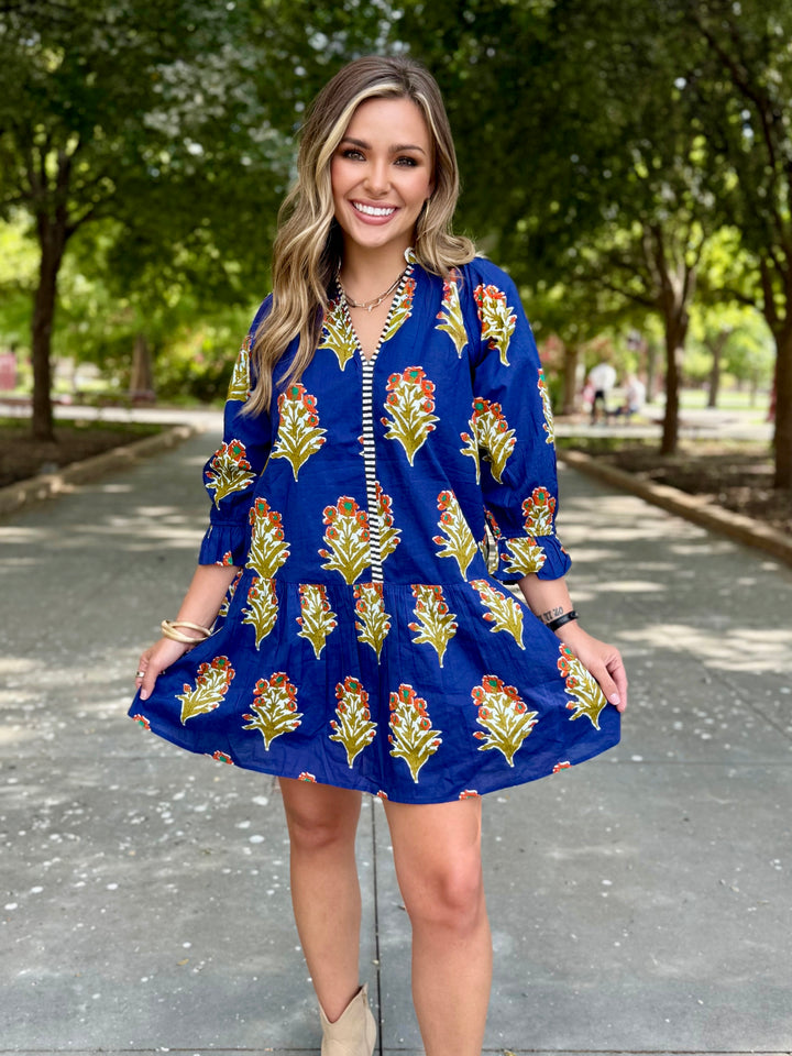 Simple Stroll Dress by THML