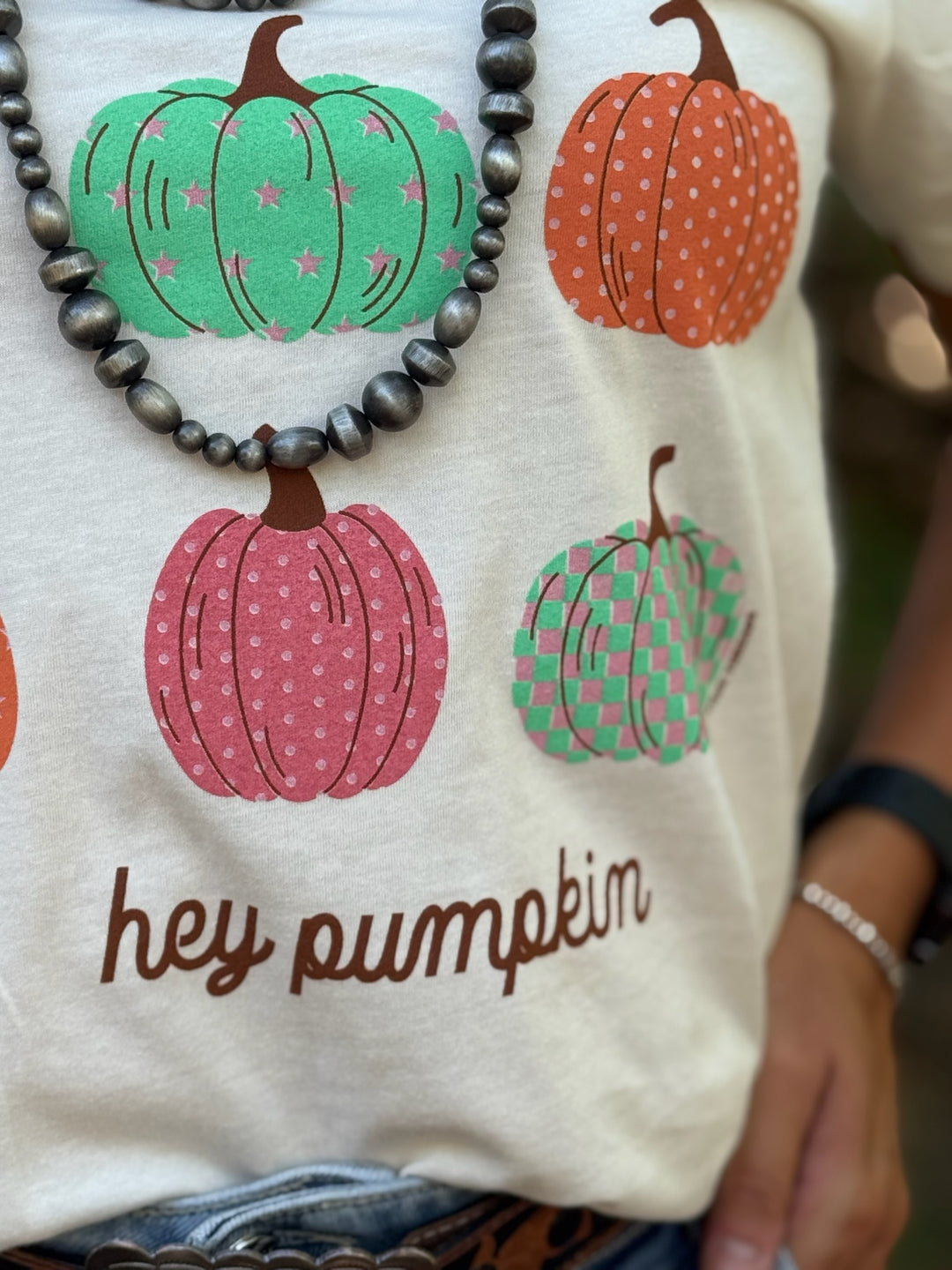 Hey, Hey Pumpkin Tee by Texas True Threads