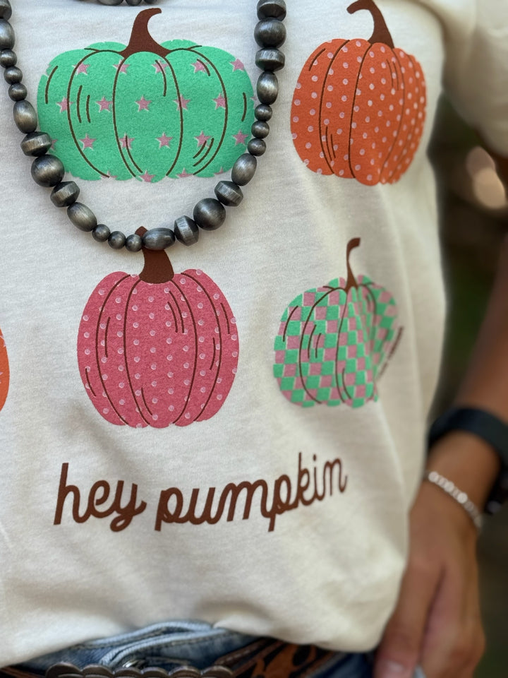 Hey, Hey Pumpkin Tee by Texas True Threads