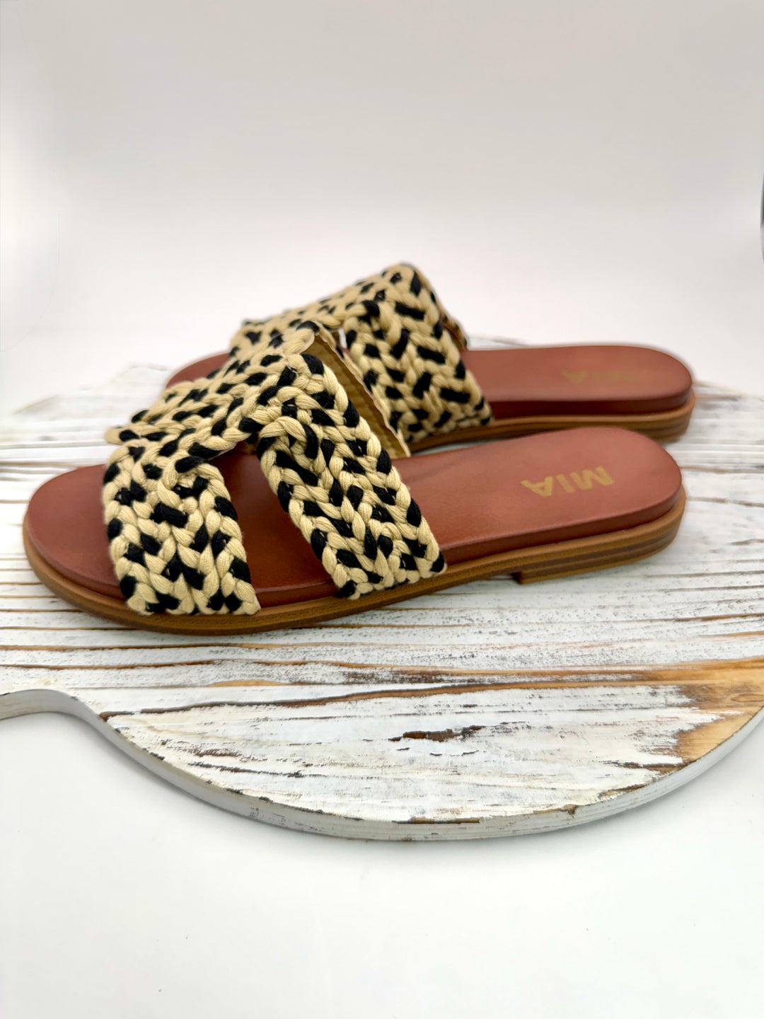 Poet Rope Sandal by Mia