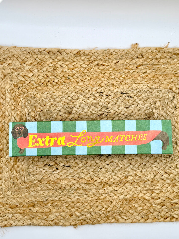 Extra Long Decorative Boxed Matches by Paddywax