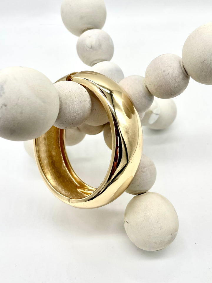 Tiffany Gold Bangle